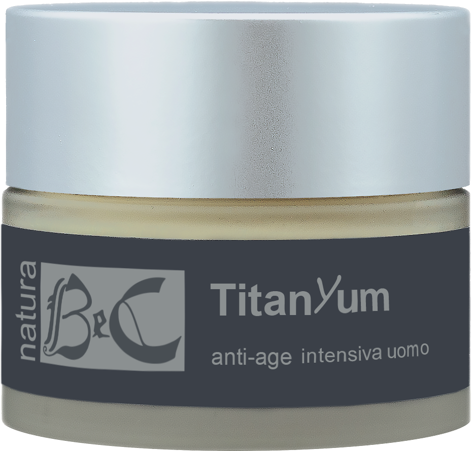 BeC Natura Titanyum - Intenzivní anti-age krém pro muže 50 ml + Doprava Zdarma