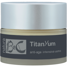 Titanyum - Intenzivní anti-age krém pro muže BeC Natura 50 ml