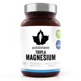 Triple Magnesium (Hořčík) Puhdistamo 60 kapslí