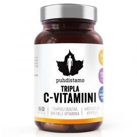 Triple Vitamin C Puhdistamo 60 kapslí