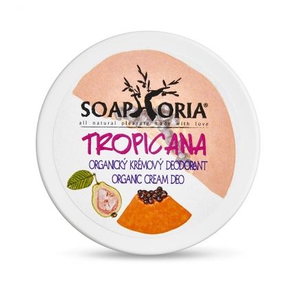 Soaphoria Tropicana - Organický krémový deodorant 50ml