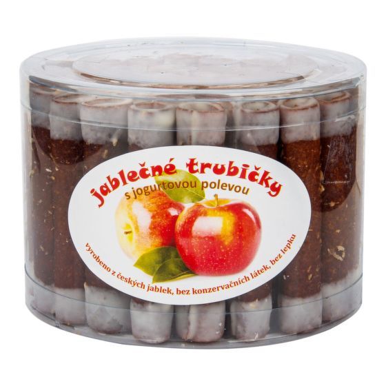 E-shop Trubičky jablečné s jogurtem dóza Bioprodukt JT 540 g
