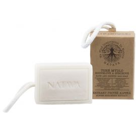 Tuhé mýdlo koupelové a sprchové - Extrakt protěž alpská Natava 100 g