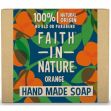 Tuhé mýdlo Pomeranč Faith in Nature 100g