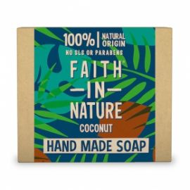 Tuhé mýdlo s kokosovým olejem Faith in Nature 100g
