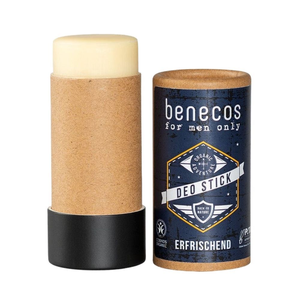E-shop Benecos Tuhý deodorant pro muže 40 g BIO