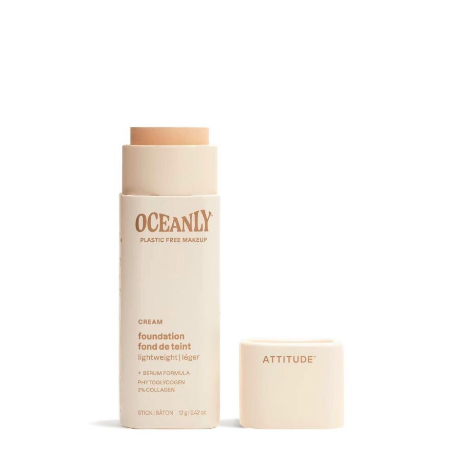 Attitude Tuhý make-up Oceanly - Cream 12 g