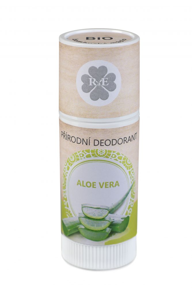 RaE přírodní tuhý deodorant Aloe vera 25 ml