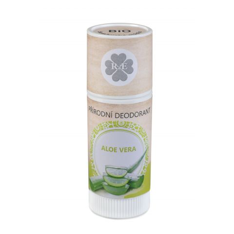 Tuhý přírodní deodorant Aloe vera RaE 25ml
