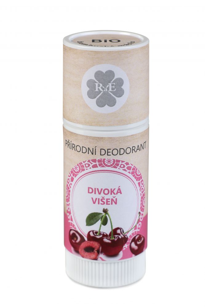 E-shop RaE přírodní tuhý deodorant Divoká višeň 25 ml