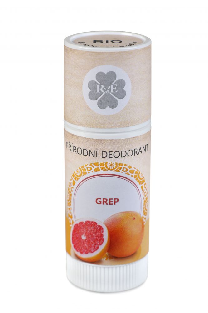 E-shop RaE přírodní tuhý deodorant Grep 25 ml