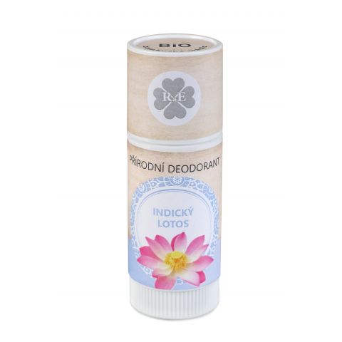Tuhý přírodní deodorant Indický lotos RaE 25ml
