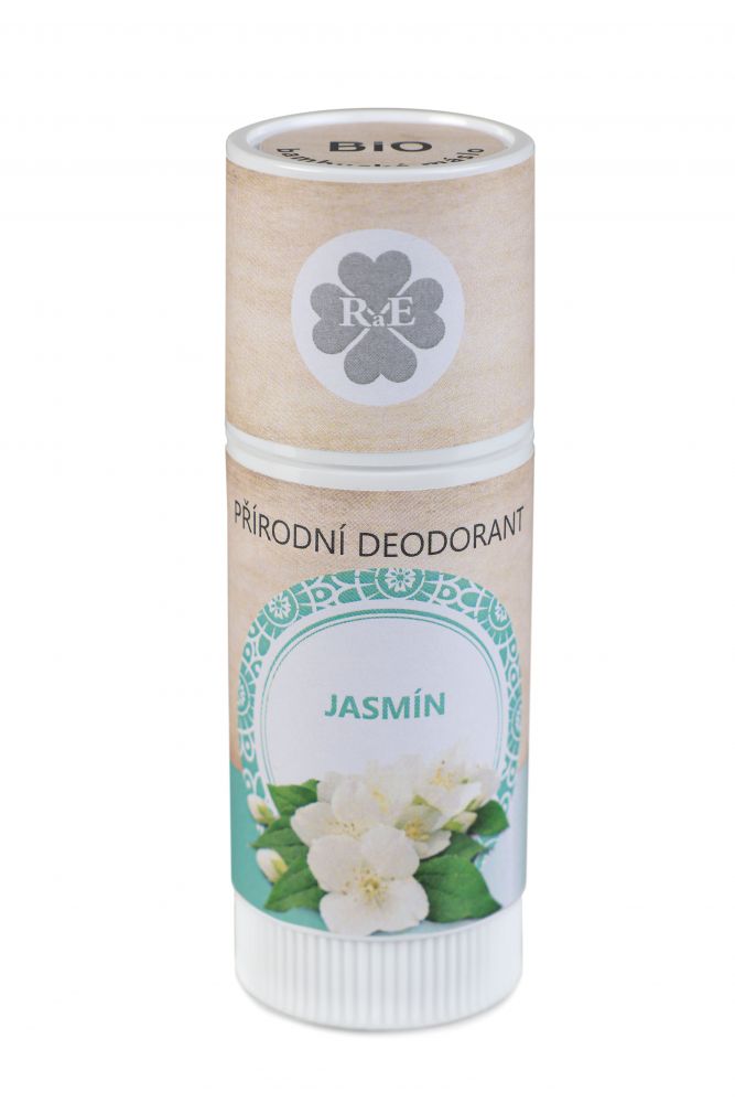 RaE přírodní tuhý deodorant Jasmín 25 ml
