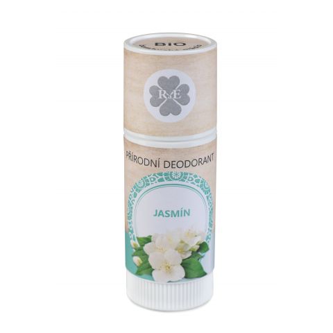 Tuhý přírodní deodorant Jasmín RaE 25ml