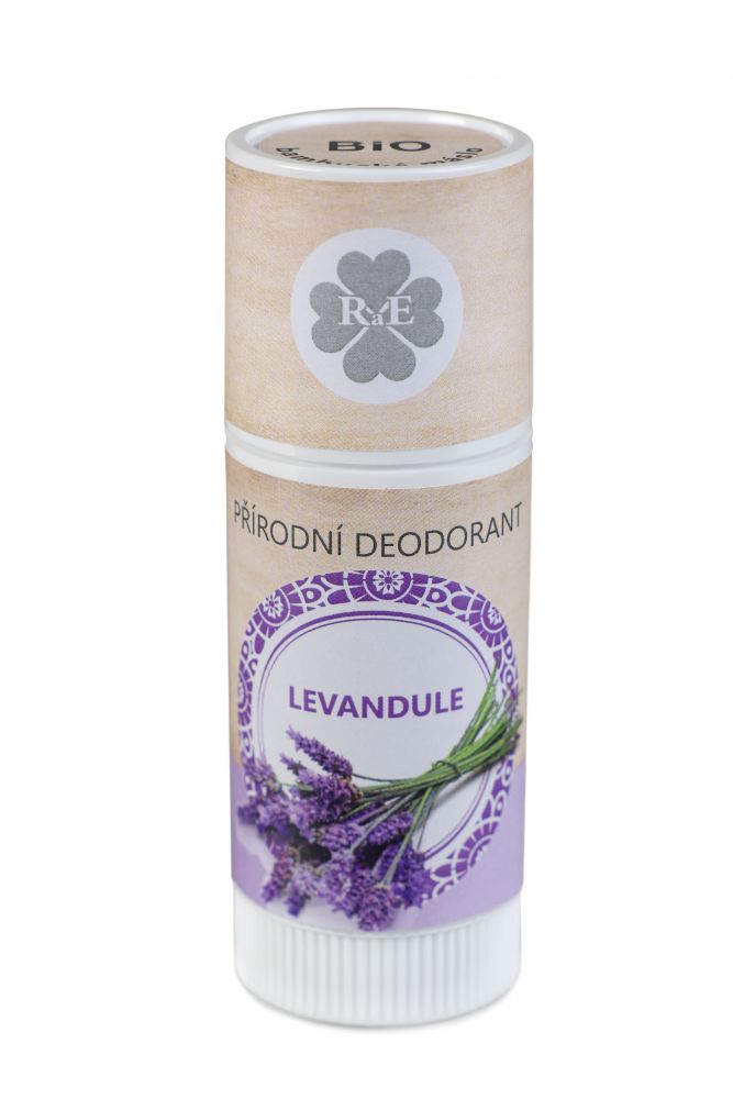E-shop RaE přírodní tuhý deodorant Levandule 25 ml
