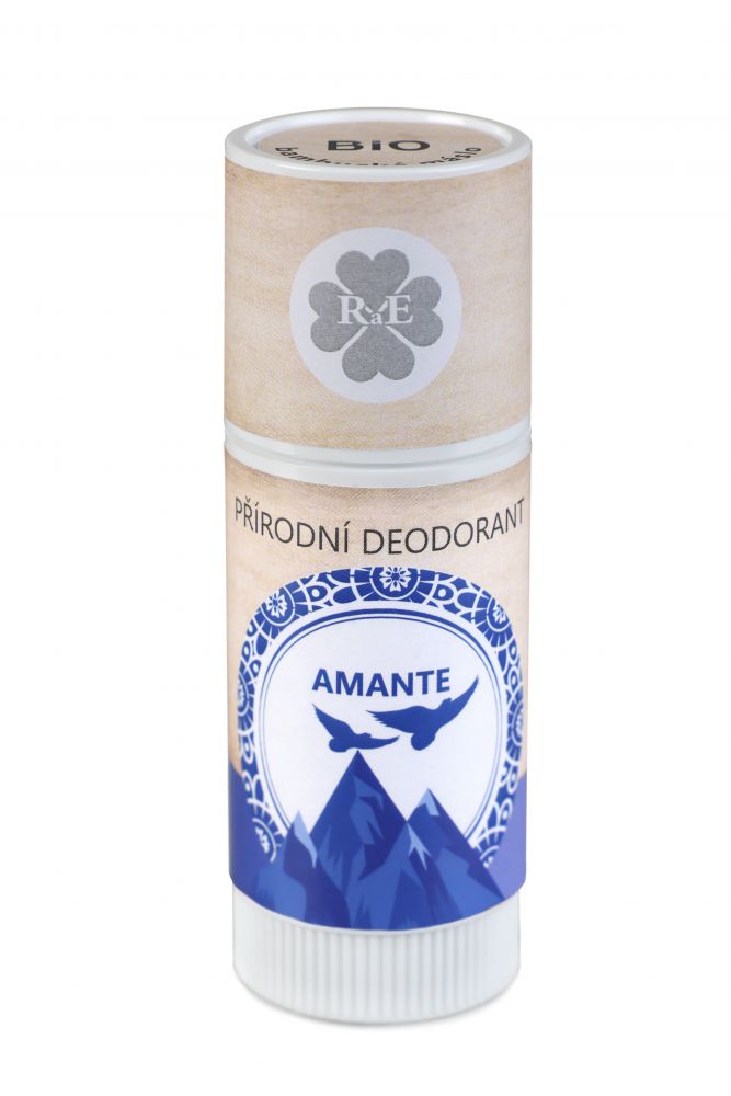 RaE Tuhý přírodní deodorant pro muže Amante 25 ml