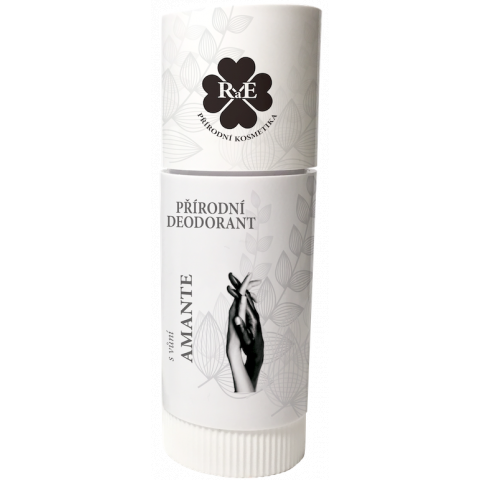 Tuhý přírodní deodorant pro muže Amante RaE 25 ml
