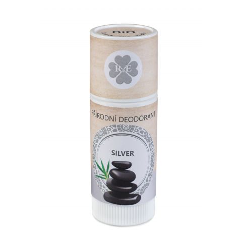 Tuhý přírodní deodorant pro muže Silver RaE 25ml