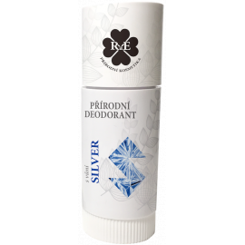 Tuhý přírodní deodorant pro muže Silver RaE 25ml