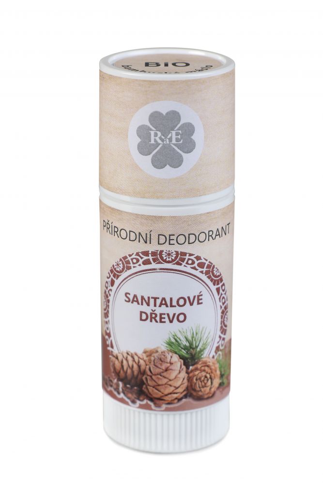 E-shop RaE přírodní tuhý deodorant Santalové dřevo 25 ml