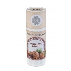 Tuhý přírodní deodorant Santalové dřevo RaE 25ml