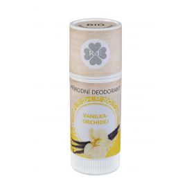 Tuhý přírodní deodorant Vanilka a Orchidej RaE 25ml