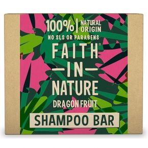 E-shop Faith in Nature Tuhý šampon Dračí ovoce 85g