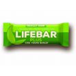 Tyčinka Chia semínka a mladý ječmen BIO Lifebar PLUS 47g