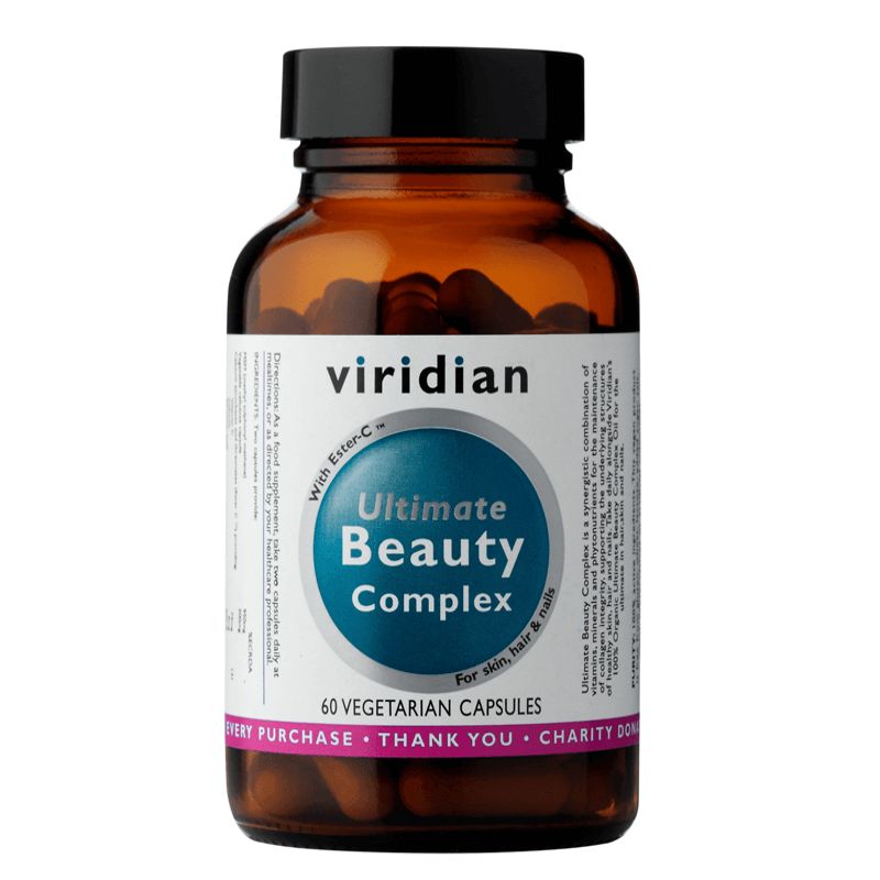 E-shop Viridian Ultimate Beauty Complex 60 kapslí