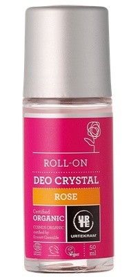 Urtekram BIO Deodorant roll on Růže 50ml