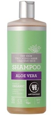 Urtekram Šampón Aloe vera na suché vlasy 500ml BIO
