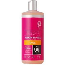 Sprchový gel růžový Urtekram 500ml BIO