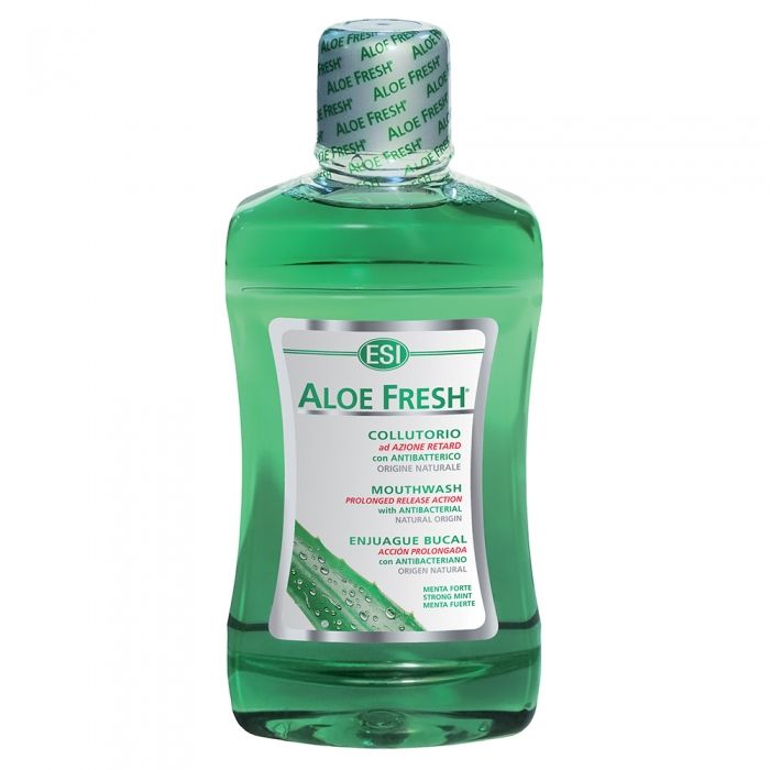 E-shop Ústní voda Aloe vera Esi 500 ml