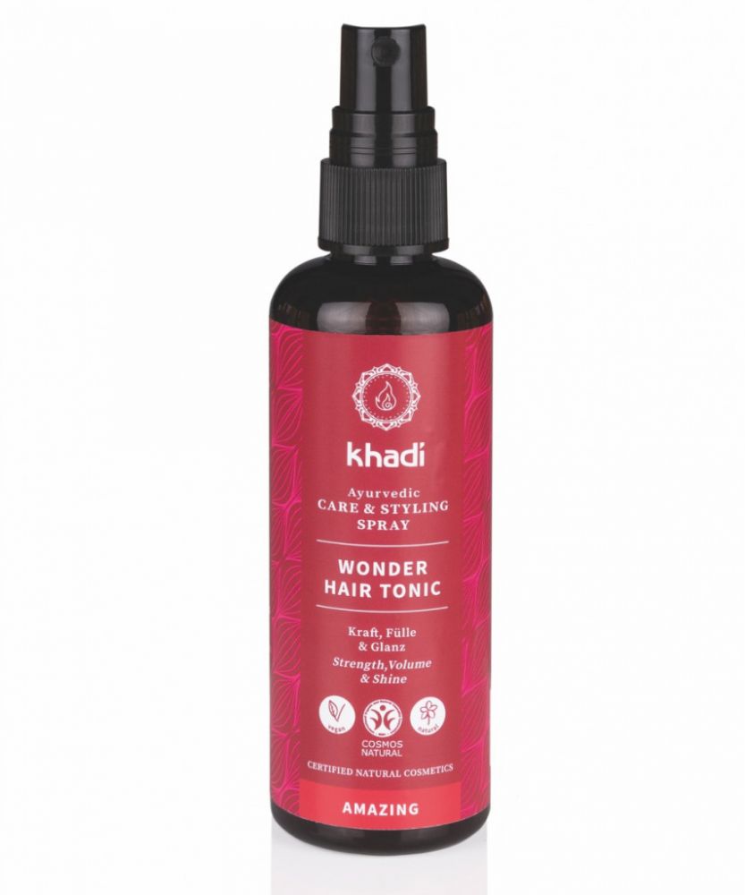 E-shop Khadi Úžasné vlasové tonikum - pečující a stylingový sprej 100ml