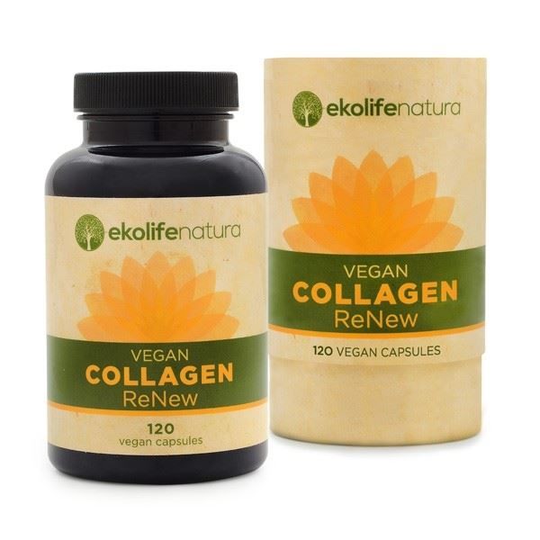 E-shop Ekolife Natura Vegan Collagen ReNew 120 kapslí