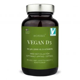Vegan D3 Nordbo 90 kapslí