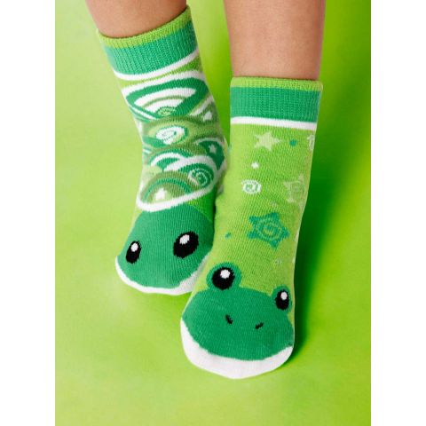 Zábavné dětské ponožky protiskluzové Pals Socks 