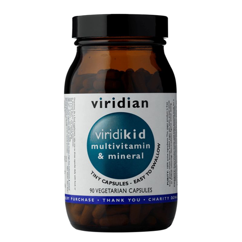 E-shop Viridian Viridikid Multivitamin 90 kapslí