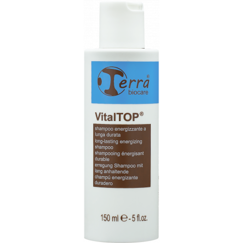 VitalTOP - Long lasting šampon: energizující s dlouhotrvajícím účinkem Terra BioCare 150 ml
