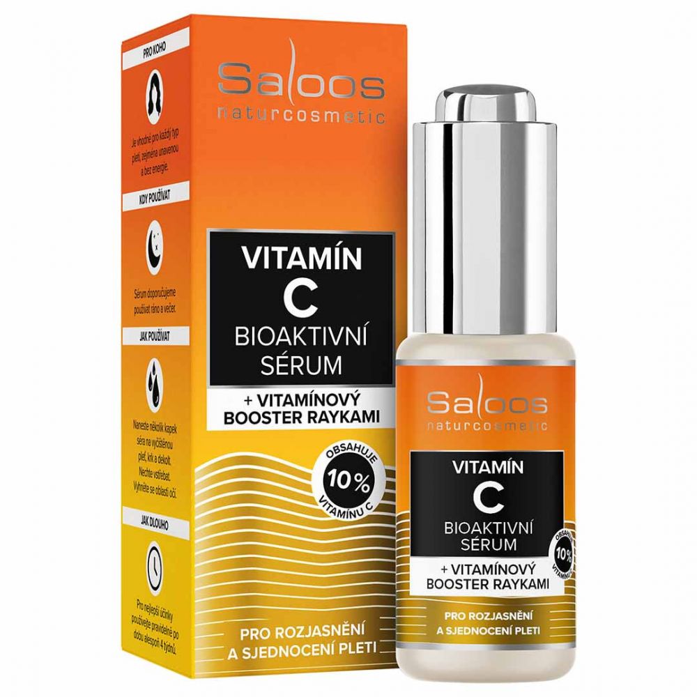 E-shop Saloos Vitamín C bioaktivní sérum 20 ml