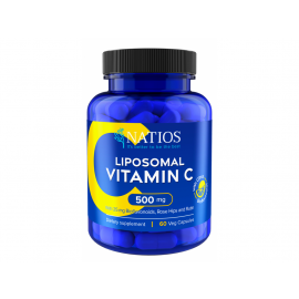 Vitamin C Liposomální, 500 mg Natios 60 veganských kapslí