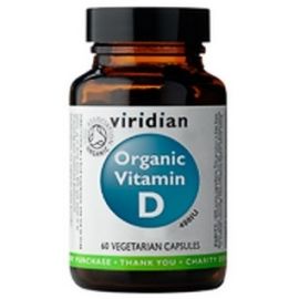 Vitamin D Organic 60 kapslí Viridian