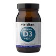 Vitamin D3 400iu 90 kapslí Viridian