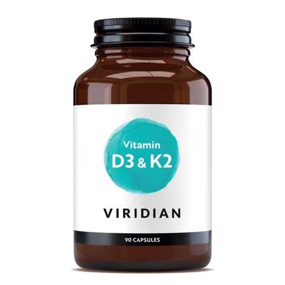 E-shop Viridian Vitamin D3 & K2 90 kapslí