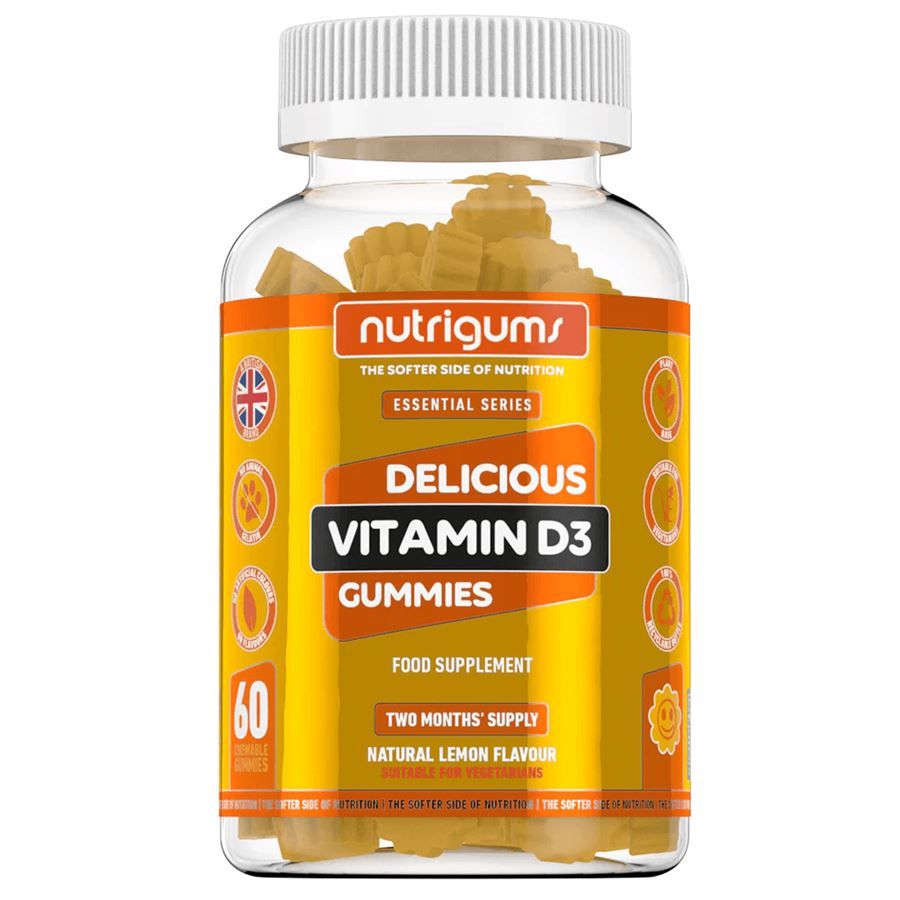 E-shop Nutrigums Vitamin D3 60 gummies