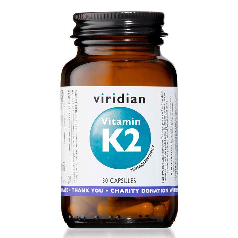 E-shop Viridian Vitamin K2 30 kapslí