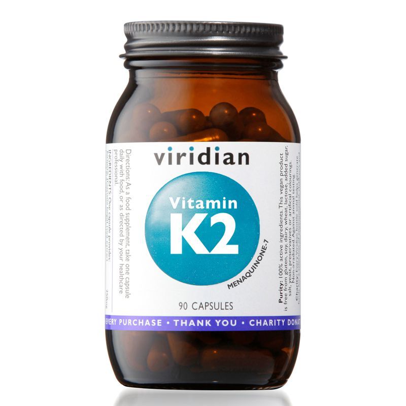 E-shop Viridian Vitamin K2 90 kapslí