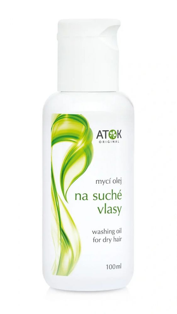 E-shop Atok Vlas. mycí olej - suché vlasy