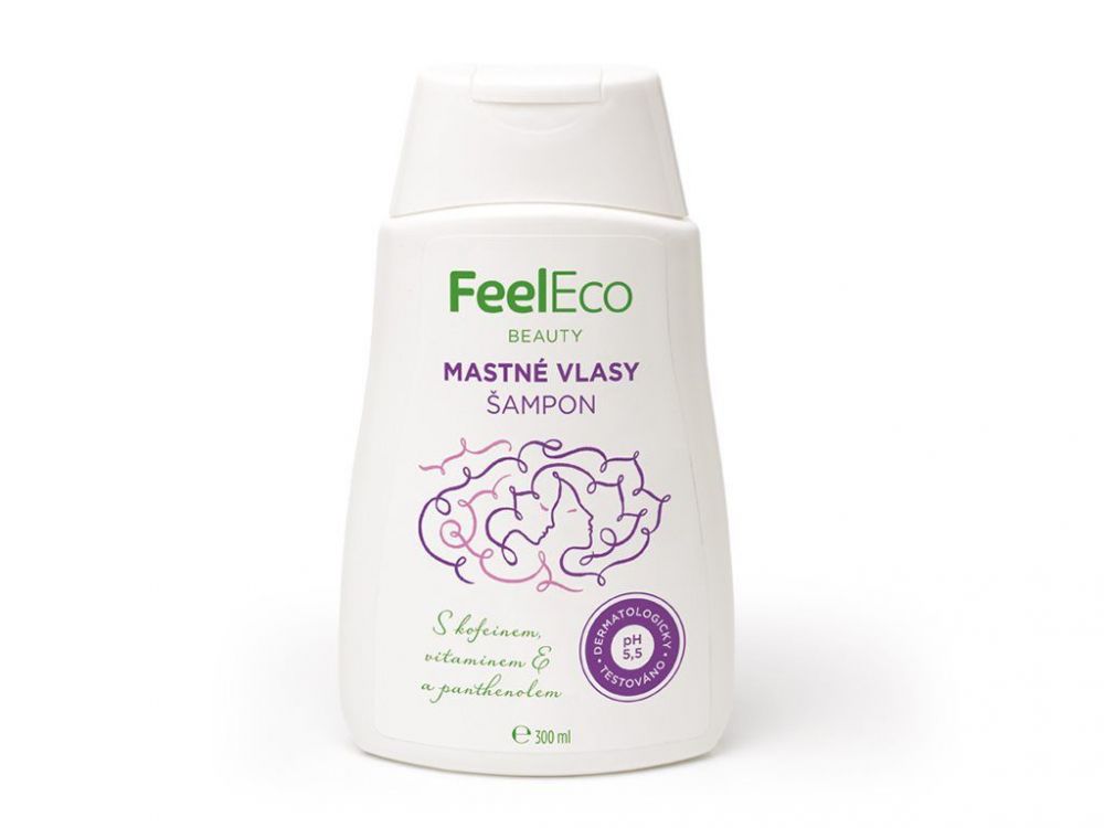 Feel Eco Šampon na mastné vlasy 300 ml