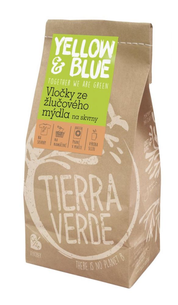 E-shop Tierra Verde Vločky ze žlučového mýdla 400g